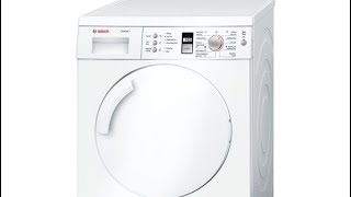 Bosch Condensation DRYER — WON’T START [upl. by Chandra]