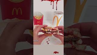 Mcdonalds HORROR menu halloween [upl. by Canale]