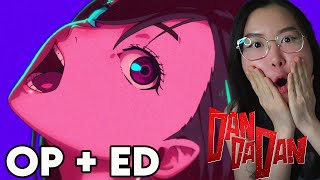 BEST OPENING OF THE YEAR🔥  DANDADAN OPENING  ENDING Reaction  ダンダダン [upl. by Halle733]