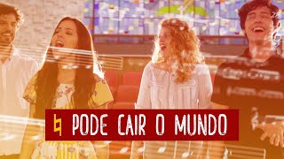 ESTOU EM PAZ  BEQUADRO ♮  Clipe Oficial [upl. by Akeenahs207]