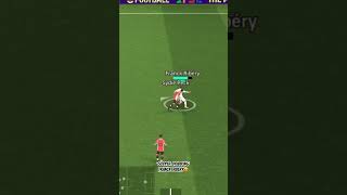 Sooper dribbling Franck Ribery😍 pesmobiletop10goals pes pes2025ppsspp [upl. by Joslyn]