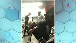 Se le sale un gas en el gimnasio  Qué Importa [upl. by Vullo342]