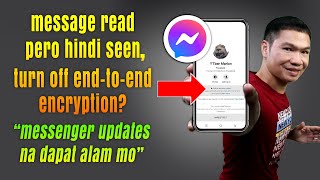 FACEBOOK MESSENGER UPDATES 2024｜Mga Bago Sa Messenger Na Dapat Mong Malaman [upl. by Latsyrhk]