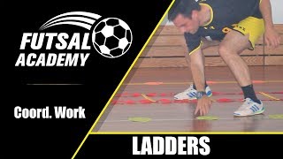 3 Agility Ladder Drills [upl. by Clint104]