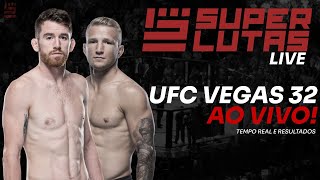 UFC LAS VEGAS AO VIVO CORY SANDHAGEN x TJ DILLASHAW [upl. by Notffilc]