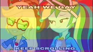 the gayness ain’t over appledash video [upl. by Remus503]