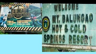 LIGO SA MT BALUNGAO HOT SPRING PANGASINAN [upl. by Rebmit]