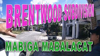 The Brentwood Subdivision House and Lot  Mabiga Mabalacat City Pampanga Philippines [upl. by Licastro349]