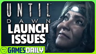 Until Dawn Suffers a Rough Launch  Kinda Funny Games Daily 100824 [upl. by Scott]