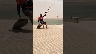 Epic desert kiteboarding adventure courtintheact dakhla morocco kitesurfing desert kitesports [upl. by Andrews]