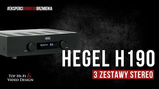 Hegel H190  3 zestawy stereo z norweskim wzmacniaczem  propozycje Top HiFi [upl. by Siravrat]