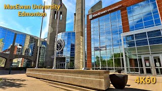 MacEwan University Downtown Edmonton AB Canada [upl. by Gathers]