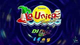 Mix La Unica Tropical Exitos Live Dj LEny [upl. by Wrand]