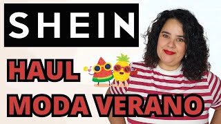 🌞Haul SHEIN verano ¡Me lo pruebo TODO ‪ConjuntadaSINTacones ♥♥ MODA XXL ad [upl. by Arramat]