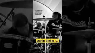 🥵🥵stixx taylor🔥☄ Justin Bieber 😄 drums justinbieber [upl. by Ulric]