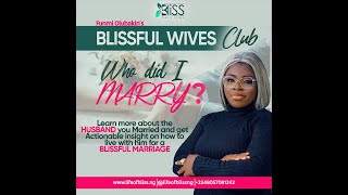 WHO DID I MARRY Learn about the HUSBAND you Married and Live with him for a BLISSFUL MARRIAGE [upl. by Farwell]