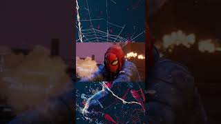 SpiderMan Defeats Rhino PS5 Gameplay Part 1 spiderman ps5 ps5gameplay shorts [upl. by Hgielrak]