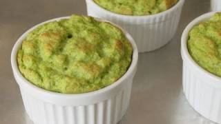 Asparagus Souffle Recipe  How to Make a Vegetable Souffle [upl. by Tehr]