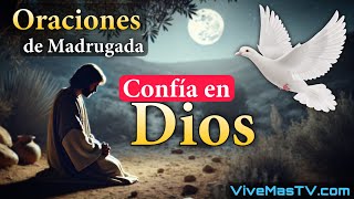 Oraciones de madrugada 🔥 Sanidad y liberación en nombre de Jesucristo [upl. by Mayda]