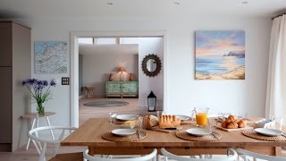 Compit  a selfcatering holiday cottage in Polzeath North Cornwall [upl. by Norrehc]