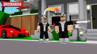 Panda Beni Kopyaladı  Roblox Brookhaven [upl. by Iroc]