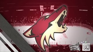 Arizona Coyotes 2017 Goal Horn [upl. by Zetnahs337]