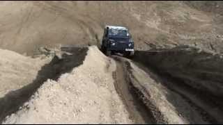 LAND ROVER FULL OFFROAD WORKOUT [upl. by Dwane]