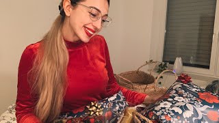 VLOGMAS 1 🎁 DOVANŲ PAKAVIMAS IKEA HAUL TVARKYMASIS [upl. by Rihat]