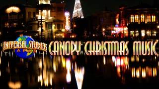 Canopy Christmas Music USJ クリスマスエリアBGM [upl. by Ensoll]