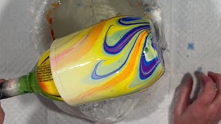 Paper Marbling Kit Thick Water  Let’s Hydro Dip [upl. by Hindorff]