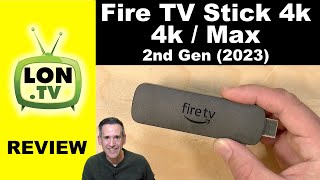 Amazon Fire TV Stick 4k and 4k Max Generation 2 2023 Review [upl. by Trautman361]