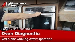 Whirlpool amp Maytag  Fix for Ovens Not Cooling down amp staying too hot after use [upl. by Stevenson]