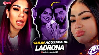 Caliente Yailin amp su Madre Wanda le ROBAN a Anuel AAHERMANA de Anuel Revela Todo [upl. by Akeihsat]