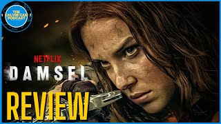 Damsel Movie Review Is it king of the dragons [upl. by Inglebert947]