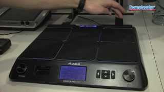 Alesis Sample Pad Pro Percussion Module Overview  Sweetwater at Winter NAMM 2014 [upl. by Ferdy]