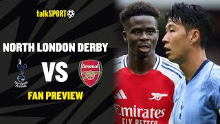 quotSPURS HAVE WON NOTHINGquot 🤬 Arsenal vs Tottenham North London Derby PREVIEW ⚪🔴 [upl. by Calley]