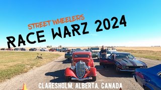 Race Warz Claresholm Alberta 2024 [upl. by Tnek]