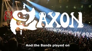 Saxon  And the Bands played on Live Hamburg 2024 [upl. by Nilak]