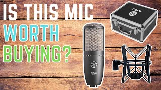 AKG P220 Condenser Mic Review and Test [upl. by Pas857]