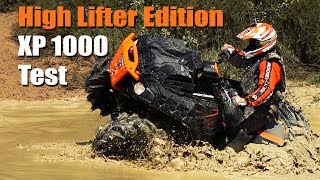 2019 Polaris Sportsman XP 1000 High Lifter Edition Test Review Dominate the Mud [upl. by Yreved]