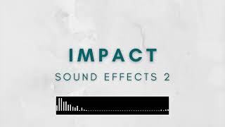 Impact Sound Effects  Foley Sound Effects Free Download [upl. by Reifinnej]