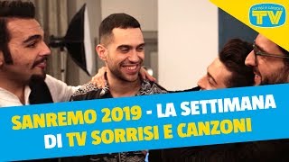 Sanremo 2019  La settimana di TV Sorrisi e Canzoni [upl. by Nnayecats]