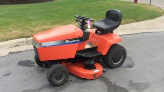 Simplicity Broadmoor Riding Mower  For Sale  Online Auction at Repocastcom [upl. by Broadbent]