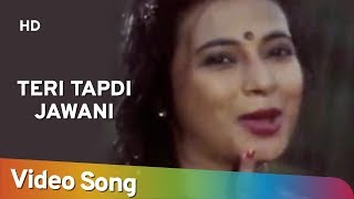 Teri Tapdi Jawani HD  Zakhmi Rooh 1992  Javed Jaffrey  Popular Bollywood Song [upl. by Tressia]