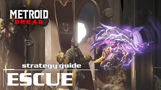 Escue Boss Metroid Dread Strategy Guide [upl. by Mabelle859]