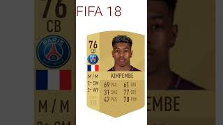 Kimpembe fifa evolution [upl. by Heigl823]