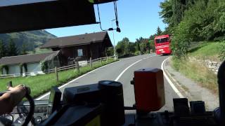 Ride to Adelboden part 1 [upl. by Eanore393]