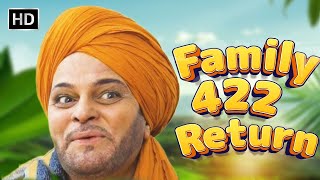 Gurchet Chitarkar Punjabi Comedy Movie  Family 422 Return  Full Movie  New Punjabi Movie 2024 [upl. by Amein990]