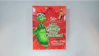 Grinch 50th Anniversary Advent Calendar  Deluxe Edition [upl. by Sitsuj676]