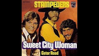 Sweet City Woman by Stampeders Reviewed [upl. by Betthezel]